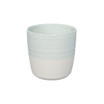 Kruus Loveramics Dale Harris 150ml, Flat White Cup - Celadon Blue