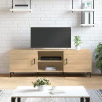 vidaXL telerikapp, Sonoma tamm, 150 x 30 x 50 cm, tehispuit