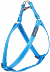 Reguleeritava suurusega traksid koertele Ami Play Harness Reflective, sinine, XL 50-95x2,5 cm
