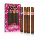 Komplekt Cuba Latino naistele: Brazil Copacabana Edp, 35 ml + parf&uuml;&uuml;mvesi Brazil Carnaval Edp, 35 ml + parf&uuml;&uuml;mvesi Mexico Maya Edp, 35 ml + parf&uuml;&uuml;mvesi Mexico Cacatus Edp, 35 ml