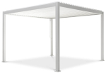 Varikatus Pergola Premium, 3x3m, valge