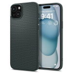 Telefoni korpus - Spigen - Liquid Air - S&uuml;gavalt roheline - Paindlik - L&ouml;&ouml;gikindel - Kraapimiskindel