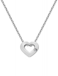 H&otilde;bedast kaelakee teemandiga naistele Hot Diamonds Amulets DP747
