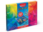 V&auml;rvimiskomplekt - Maped - Color'Peps - 150 t&uuml;kki - Pliiatsid + Tintpenasid + Kreidid