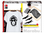 Siiditr&uuml;ki komplekt tekstiilile Marabu