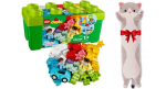 10913 LEGO Duplo kast ja pl&uuml;&uuml;sist padi Cat