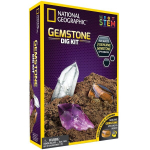 Arheoloogiliste kaevamiste komplekt National Geographic Gemstone Dig Kit, NGGEM