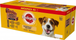 Konserv koertele Pedigree lamba-, pardi- ja veiselihaga, 40x100g