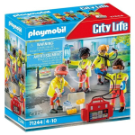 71244 PLAYMOBIL&reg; City Life, P&auml;&auml;stekomando
