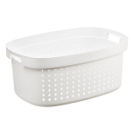 Pesukorv Seoul, valge