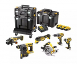 DeWalt DCK685P3T akut&ouml;&ouml;riistade komplekt, 18 V, akuga