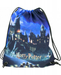 Harry Potteri materjali seljakott - &ouml;&ouml; Sigat&uuml;&uuml;kas, 33x45 cm litsentseeritud toode, originaal
