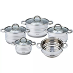 Pottide komplekt KB-7695, 9 osaline