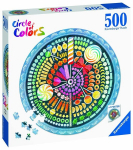 Pusle Ravensburger Colors Candy, 500 tk