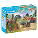 71357 Playmobil&reg; Horses Of Waterfall Farrier Ben and Achilles