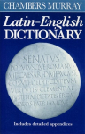 Chambers Murray Latin-English Dictionary, New impression