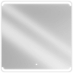 Vannitoa peegel Mexen Nida Led, valge