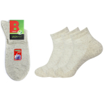 Meeste linased sokid Bisoks 12338 , 3 paari