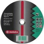 Kivil&otilde;ikeketas Metabo 125x2,5x22 mm
