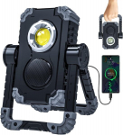 LED-t&ouml;&ouml;valgusti Vicalo Bluetooth-k&otilde;lariga