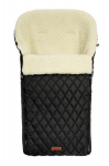 Villane magamiskott vankrile Sensillo, Black