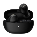 Juodos QCY ArcBuds k&otilde;rvaklapid ANC ja Bluetooth 5.3 tehnoloogiaga