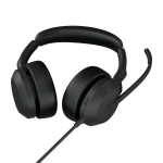 K&otilde;rvaklapid - Jabra - Evolve2 50 - Juhtmega - USB Type-C - Aktiivne m&uuml;rasummutus