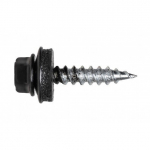 Katusekruvi terav 4,8x25 RR33 must, 250/tk karp