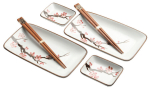 Sushi serveerimiskomplekt, 6 tk., universalus
