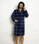 Hommikumantel meestele Cocoon 584004 03, sinine