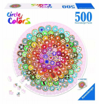 Pusle Ravensburger Donuts, 500 tk