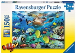 Pusle veealune maailm Ravensburger 10009, 150 tk