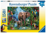 Pusle Ravensburger elevantidega Oasis, 12901, 150 tk