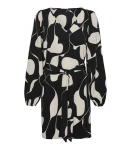 Vero Moda naiste kleit 10309642*02, must/beež