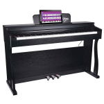 Digitaalne klaver V-Tone BL-8808, must