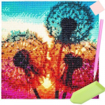 5D Diamond Mosaic Milk Fluff