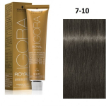 P&uuml;siv&auml;rv Igora Royal Absolutes Schwarzkopf 7-10 (60 ml)