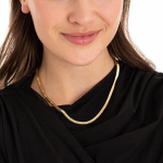 Terasest kaelakee Troli