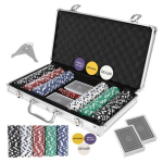 Pokkeri komplekt 300 žetooniga