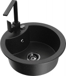 Graniidist k&ouml;&ouml;givalamu Mexen Diego koos segisti ja sifooniga, must