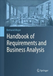 Handbook of Requirements and Business Analysis 1st ed. 2022