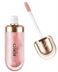 Huulel&auml;ige Kiko Hydra 3D Hydra Lipgloss, 43 Timeless Rose, 6,5 ml