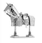 3D pusle Metal Earth Armor Series Horse