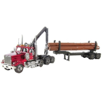 3D pusle Metal Earth Long Truck & Trailer