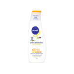 P&auml;ikesekreem lastele Nivea Sun Kids Protect & Sensitive Sun Lotion SPF 50+, 200ml