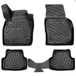 Auto kummimatid mustad 3D RIZLINE Volkswagen T-cross (2019-...)