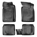 Auto kummimatid mustad 3D RIZLINE RENAULT MEGANE I (1995-2002)