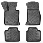 Auto kummimatid mustad 3D RIZLINE BMW 3 F30/F31 (2012-2018)