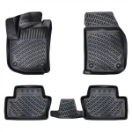 Auto kummimatid mustad 3D RIZLINE OPEL ZAFIRA B (2005-2012)