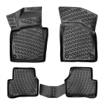 Auto kummimatid mustad 3D RIZLINE VW PASSAT B7 (2010-2015)